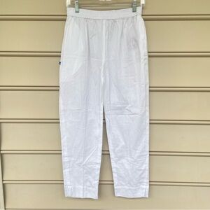 NWT Made in India White Linen? Pants Size XL